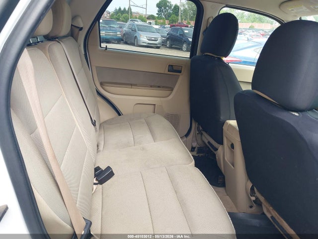 2010 Ford Escape Xlt მანქანა იყიდება აუქციონზე, vin: 1FMCU9D70AKD27657, აუქციონის ნომერი: 45103012
