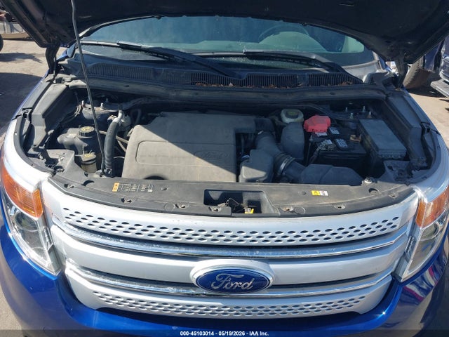 Ford EXPLORER XLT 2015 1FM5K8D89FGC03396 Image 10