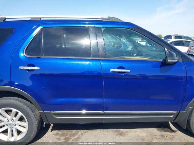 Ford EXPLORER XLT 2015 1FM5K8D89FGC03396 Image 14