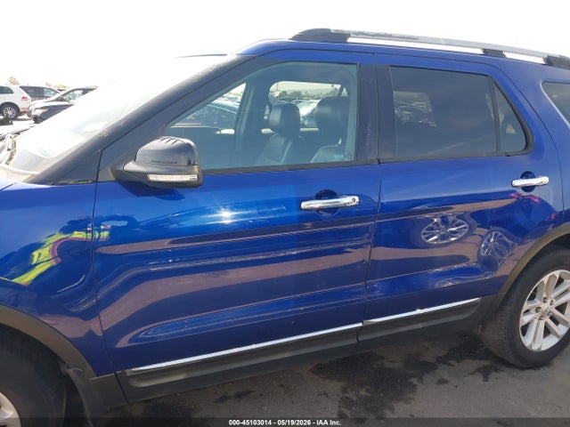 Ford EXPLORER XLT 2015 1FM5K8D89FGC03396 Image 15