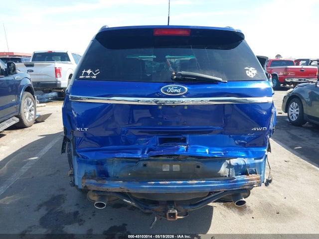 Ford EXPLORER XLT 2015 1FM5K8D89FGC03396 Image 17