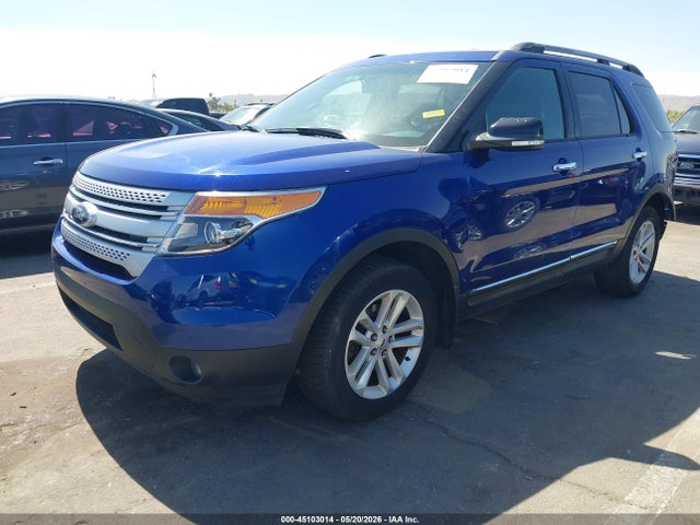 Ford EXPLORER XLT 2015 1FM5K8D89FGC03396 Image 2