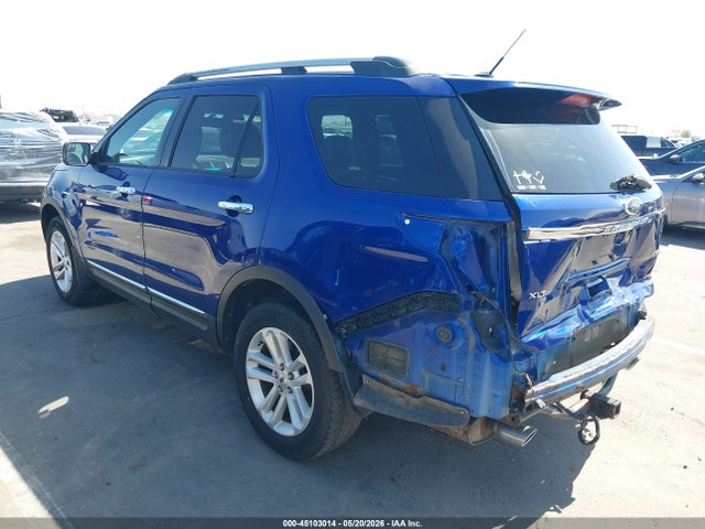 Ford EXPLORER XLT 2015 1FM5K8D89FGC03396 Image 3