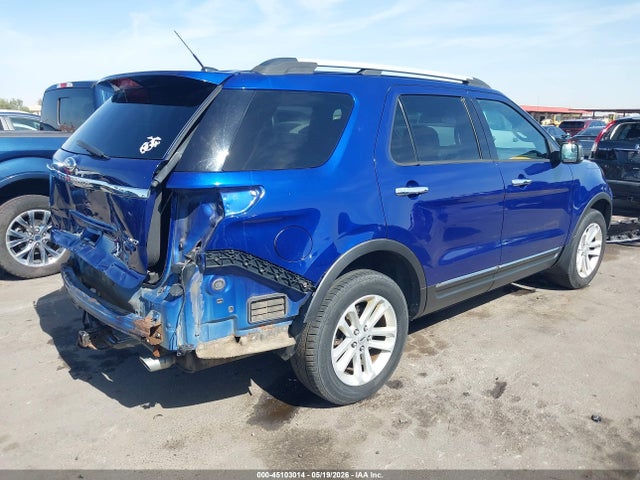 Ford EXPLORER XLT 2015 1FM5K8D89FGC03396 Image 4