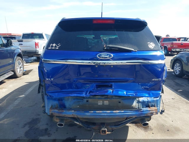Ford EXPLORER XLT 2015 1FM5K8D89FGC03396 Image 6