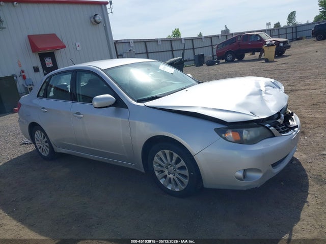 Aukcja sprzedaży 2008 Subaru Impreza  (natl) I W/premium Pkg, vin: JF1GE61628H511959, numer aukcji: 45103015