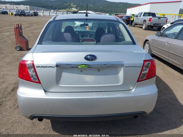 Aukcja sprzedaży 2008 Subaru Impreza  (natl) I W/premium Pkg, vin: JF1GE61628H511959, numer aukcji: 45103015