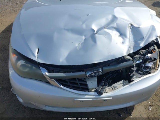 Aukcja sprzedaży 2008 Subaru Impreza  (natl) I W/premium Pkg, vin: JF1GE61628H511959, numer aukcji: 45103015
