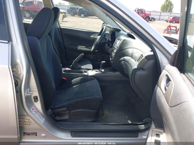 Aukcja sprzedaży 2008 Subaru Impreza  (natl) I W/premium Pkg, vin: JF1GE61628H511959, numer aukcji: 45103015