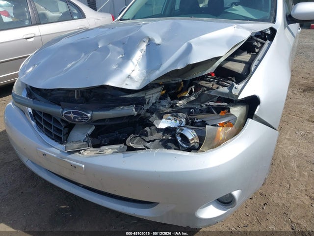 Aukcja sprzedaży 2008 Subaru Impreza  (natl) I W/premium Pkg, vin: JF1GE61628H511959, numer aukcji: 45103015