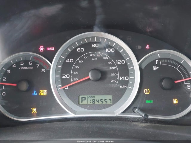 Aukcja sprzedaży 2008 Subaru Impreza  (natl) I W/premium Pkg, vin: JF1GE61628H511959, numer aukcji: 45103015