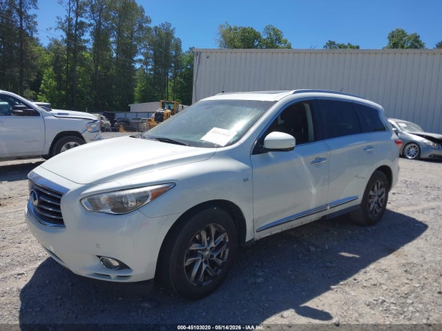 Aukcja sprzedaży 2015 Infiniti Qx60, vin: 5N1AL0MN1FC508188, numer aukcji: 45103020
