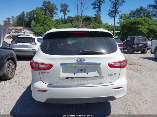 Aukcja sprzedaży 2015 Infiniti Qx60, vin: 5N1AL0MN1FC508188, numer aukcji: 45103020