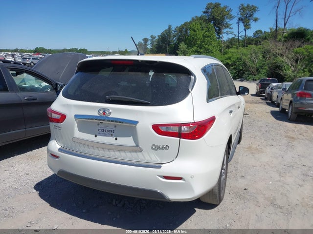 Aukcja sprzedaży 2015 Infiniti Qx60, vin: 5N1AL0MN1FC508188, numer aukcji: 45103020