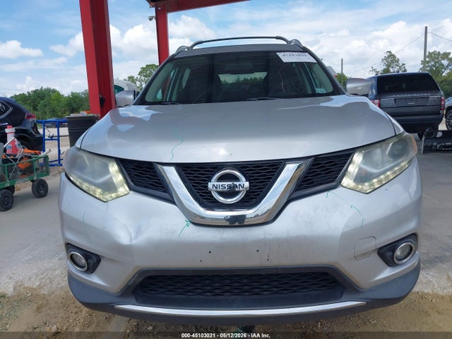 45103021 :رقم المزاد ، 5N1AT2MV8FC833397 vin ، 2015 Nissan Rogue Sl مزاد بيع