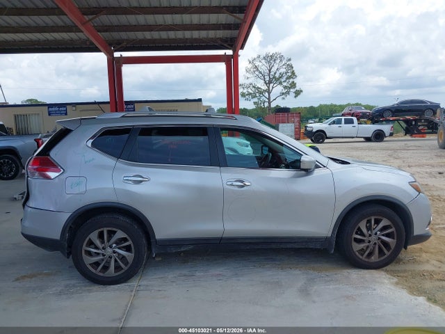 45103021 :رقم المزاد ، 5N1AT2MV8FC833397 vin ، 2015 Nissan Rogue Sl مزاد بيع