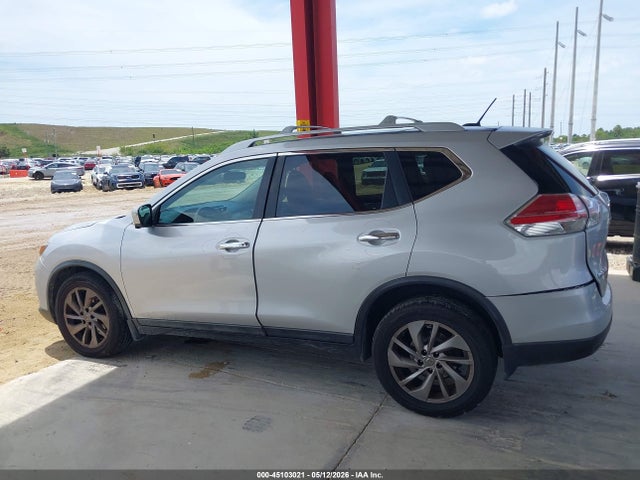 45103021 :رقم المزاد ، 5N1AT2MV8FC833397 vin ، 2015 Nissan Rogue Sl مزاد بيع