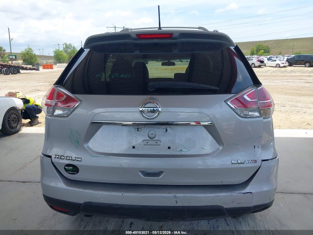 45103021 :رقم المزاد ، 5N1AT2MV8FC833397 vin ، 2015 Nissan Rogue Sl مزاد بيع