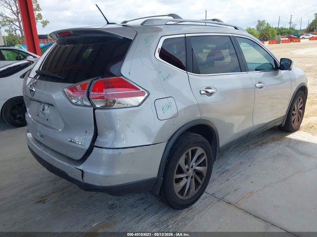 45103021 :رقم المزاد ، 5N1AT2MV8FC833397 vin ، 2015 Nissan Rogue Sl مزاد بيع