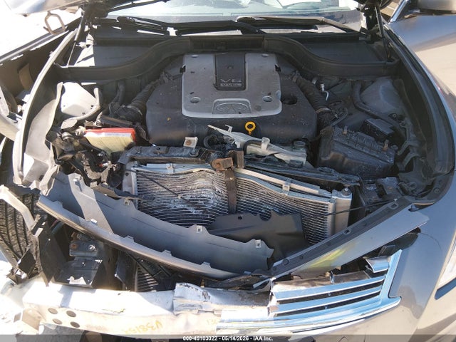 45103022 :رقم المزاد ، JN1CV6AR6AM453504 vin ، 2010 Infiniti G37x مزاد بيع