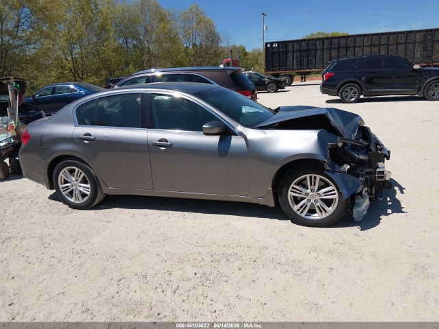 45103022 :رقم المزاد ، JN1CV6AR6AM453504 vin ، 2010 Infiniti G37x مزاد بيع