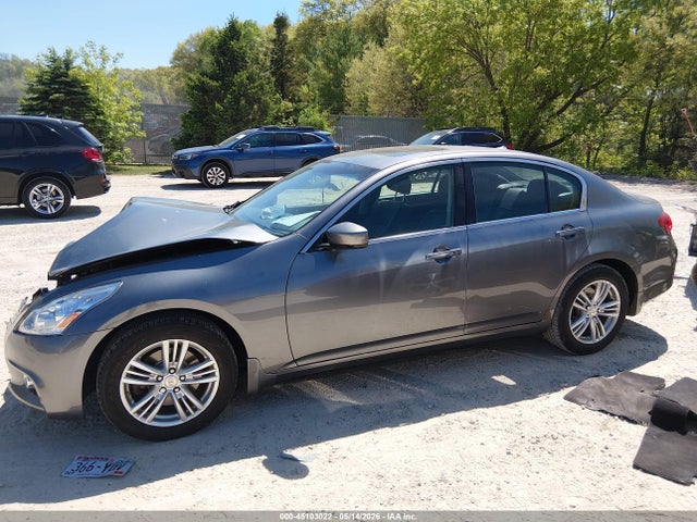 45103022 :رقم المزاد ، JN1CV6AR6AM453504 vin ، 2010 Infiniti G37x مزاد بيع