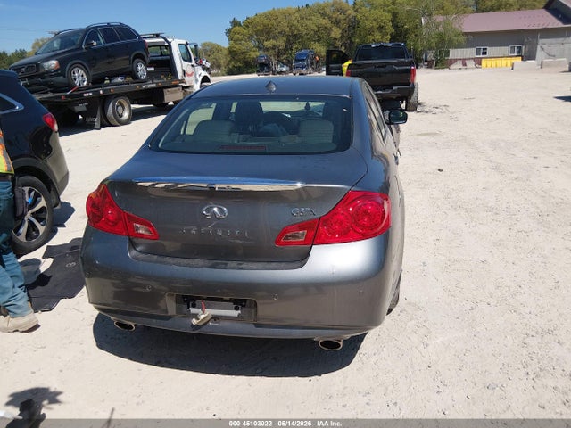 45103022 :رقم المزاد ، JN1CV6AR6AM453504 vin ، 2010 Infiniti G37x مزاد بيع