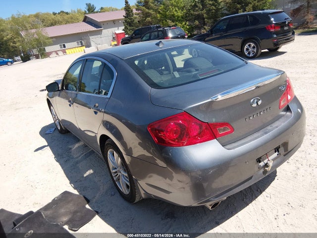 45103022 :رقم المزاد ، JN1CV6AR6AM453504 vin ، 2010 Infiniti G37x مزاد بيع