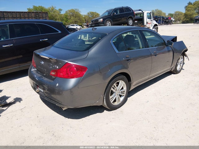 45103022 :رقم المزاد ، JN1CV6AR6AM453504 vin ، 2010 Infiniti G37x مزاد بيع