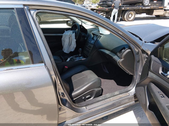 45103022 :رقم المزاد ، JN1CV6AR6AM453504 vin ، 2010 Infiniti G37x مزاد بيع