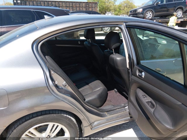 45103022 :رقم المزاد ، JN1CV6AR6AM453504 vin ، 2010 Infiniti G37x مزاد بيع