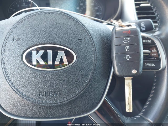 5XYPG4A37KG479198 KIA Sorento 2.4l Lx
