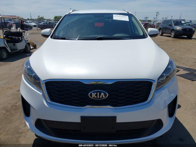 5XYPG4A37KG479198 KIA Sorento 2.4l Lx