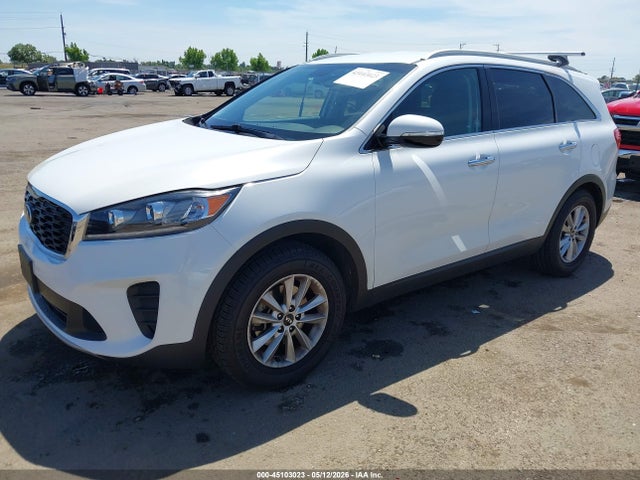 5XYPG4A37KG479198 KIA Sorento 2.4l Lx