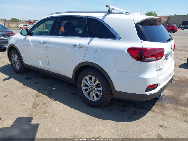 5XYPG4A37KG479198 KIA Sorento 2.4l Lx