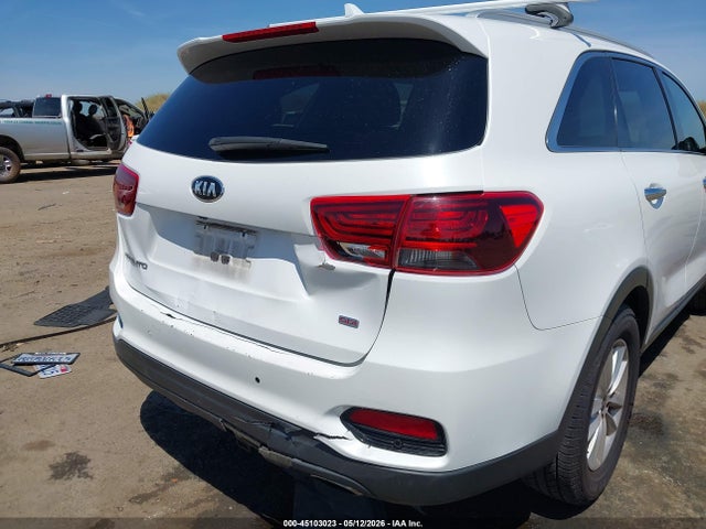 5XYPG4A37KG479198 KIA Sorento 2.4l Lx