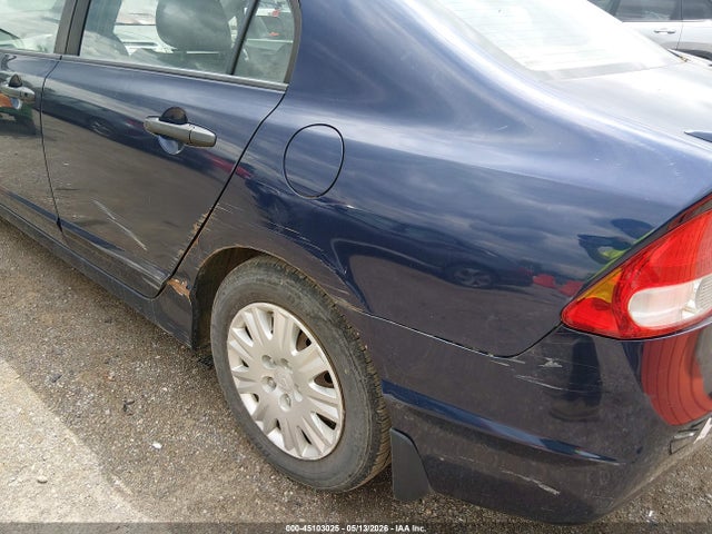 Aukcja sprzedaży 2011 Honda Civic Vp, vin: 19XFA1F33BE009056, numer aukcji: 45103025