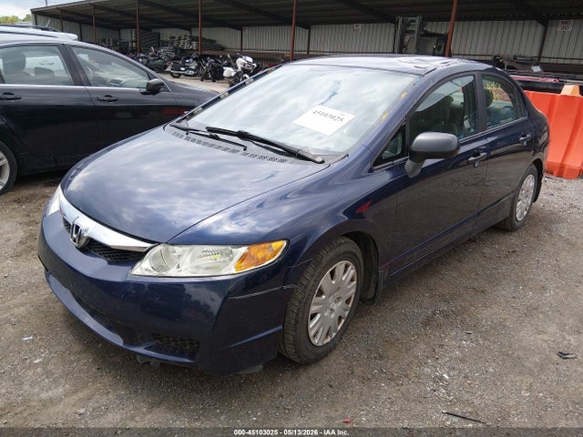 Aukcja sprzedaży 2011 Honda Civic Vp, vin: 19XFA1F33BE009056, numer aukcji: 45103025