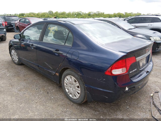 Aukcja sprzedaży 2011 Honda Civic Vp, vin: 19XFA1F33BE009056, numer aukcji: 45103025