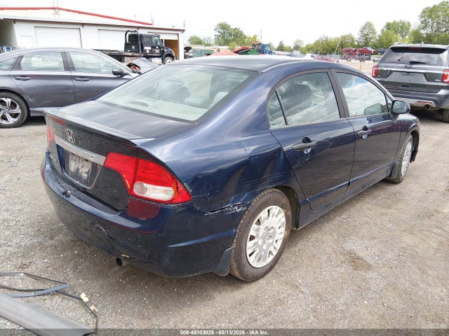Aukcja sprzedaży 2011 Honda Civic Vp, vin: 19XFA1F33BE009056, numer aukcji: 45103025