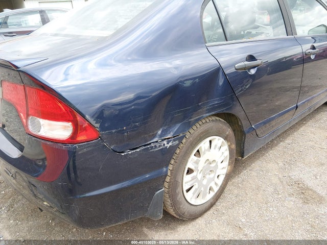 Aukcja sprzedaży 2011 Honda Civic Vp, vin: 19XFA1F33BE009056, numer aukcji: 45103025