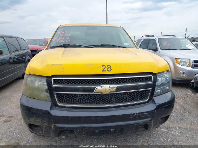2007 Chevrolet Suburban 2500 Commercial Fleet მანქანა იყიდება აუქციონზე, vin: 3GNGK26KX7G307881, აუქციონის ნომერი: 45103033