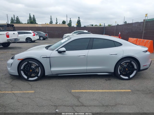 Porsche TAYCAN 4S 2024 WP0AB2Y12RSA35330 Image 14