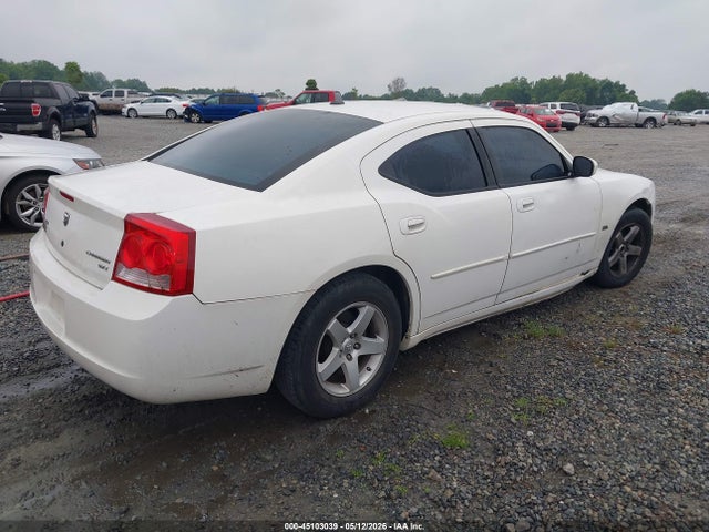 45103039 :رقم المزاد ، 2B3CA3CV2AH229300 vin ، 2010 Dodge Charger Sxt مزاد بيع