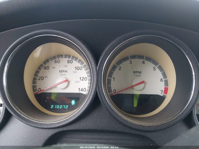 45103039 :رقم المزاد ، 2B3CA3CV2AH229300 vin ، 2010 Dodge Charger Sxt مزاد بيع