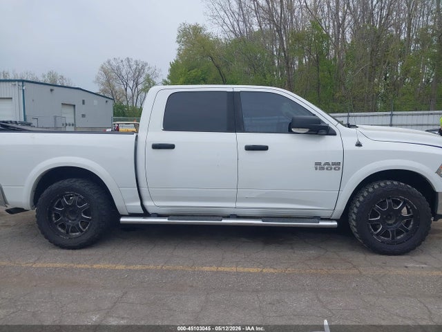 Aukcja sprzedaży 2016 Ram 1500 Outdoorsman, vin: 1C6RR7LG1GS273808, numer aukcji: 45103045