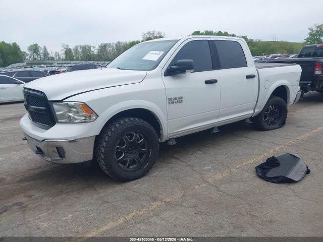Aukcja sprzedaży 2016 Ram 1500 Outdoorsman, vin: 1C6RR7LG1GS273808, numer aukcji: 45103045
