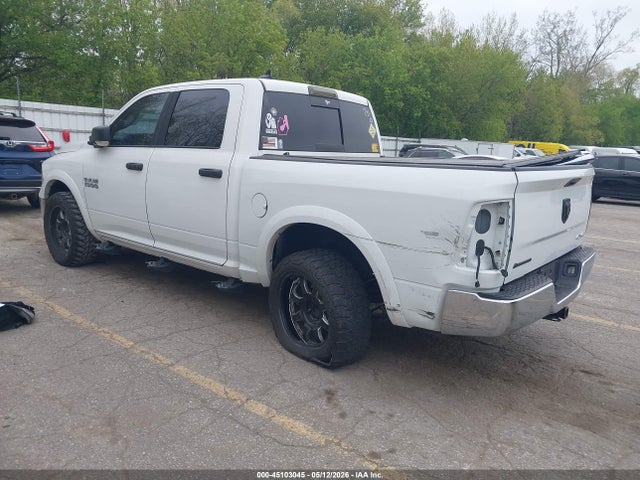 Aukcja sprzedaży 2016 Ram 1500 Outdoorsman, vin: 1C6RR7LG1GS273808, numer aukcji: 45103045