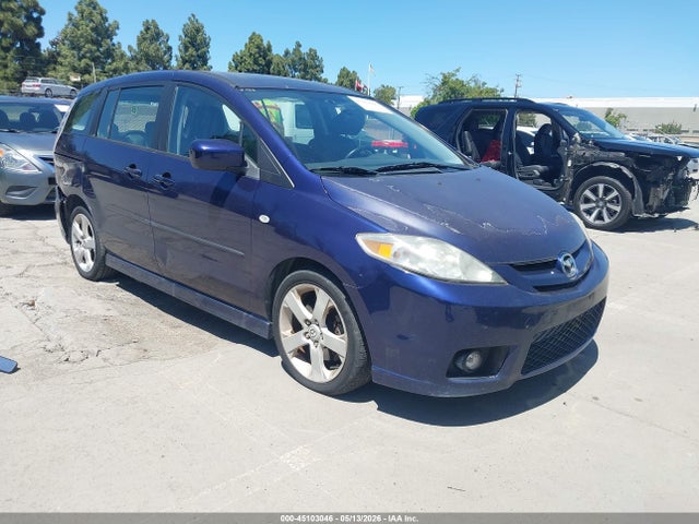 45103046 :رقم المزاد ، JM1CR29LX70153989 vin ، 2007 Mazda Mazda5 Touring مزاد بيع