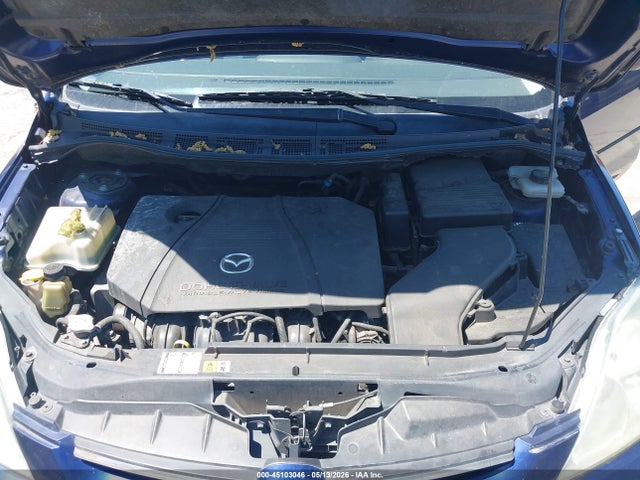 2007 Mazda Mazda5 Touring მანქანა იყიდება აუქციონზე, vin: JM1CR29LX70153989, აუქციონის ნომერი: 45103046